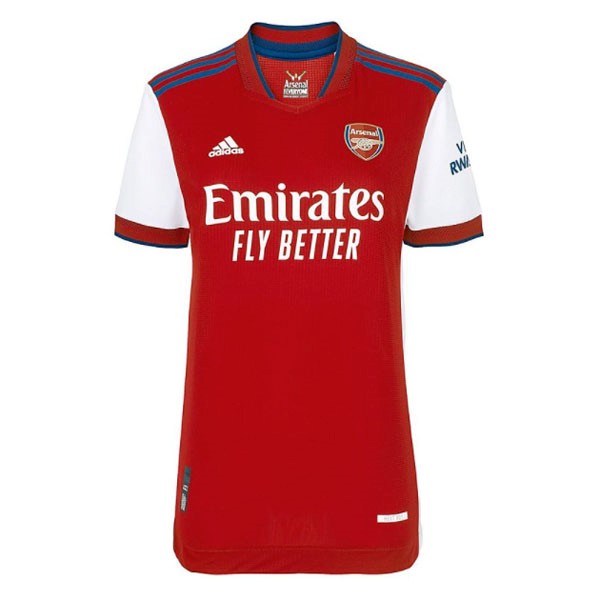 Tailandia Camiseta Arsenal Mujer 1st 2021-2022